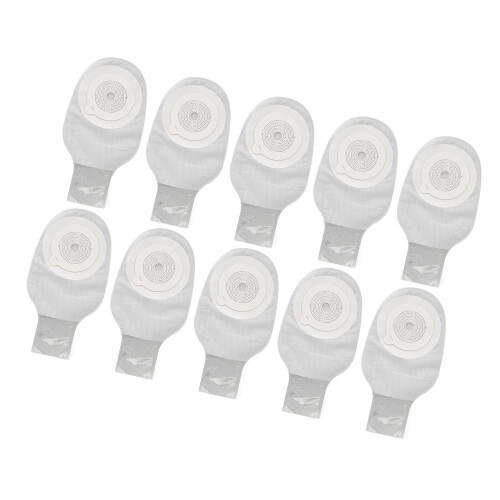 10 St. Kolostomiebeutel Geruchskontrolle Kohlefilter 1