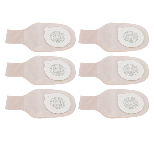10pcs High Adhesion Drainable Colostomy Bags 1