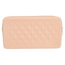 Large Silicone Rhombic Makeup Brush Bag