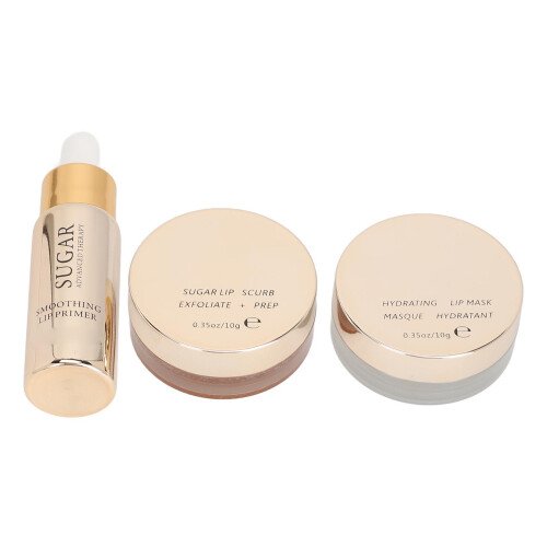Set 3 Olio Labbra Idratante Anti-Linee Portatile 2