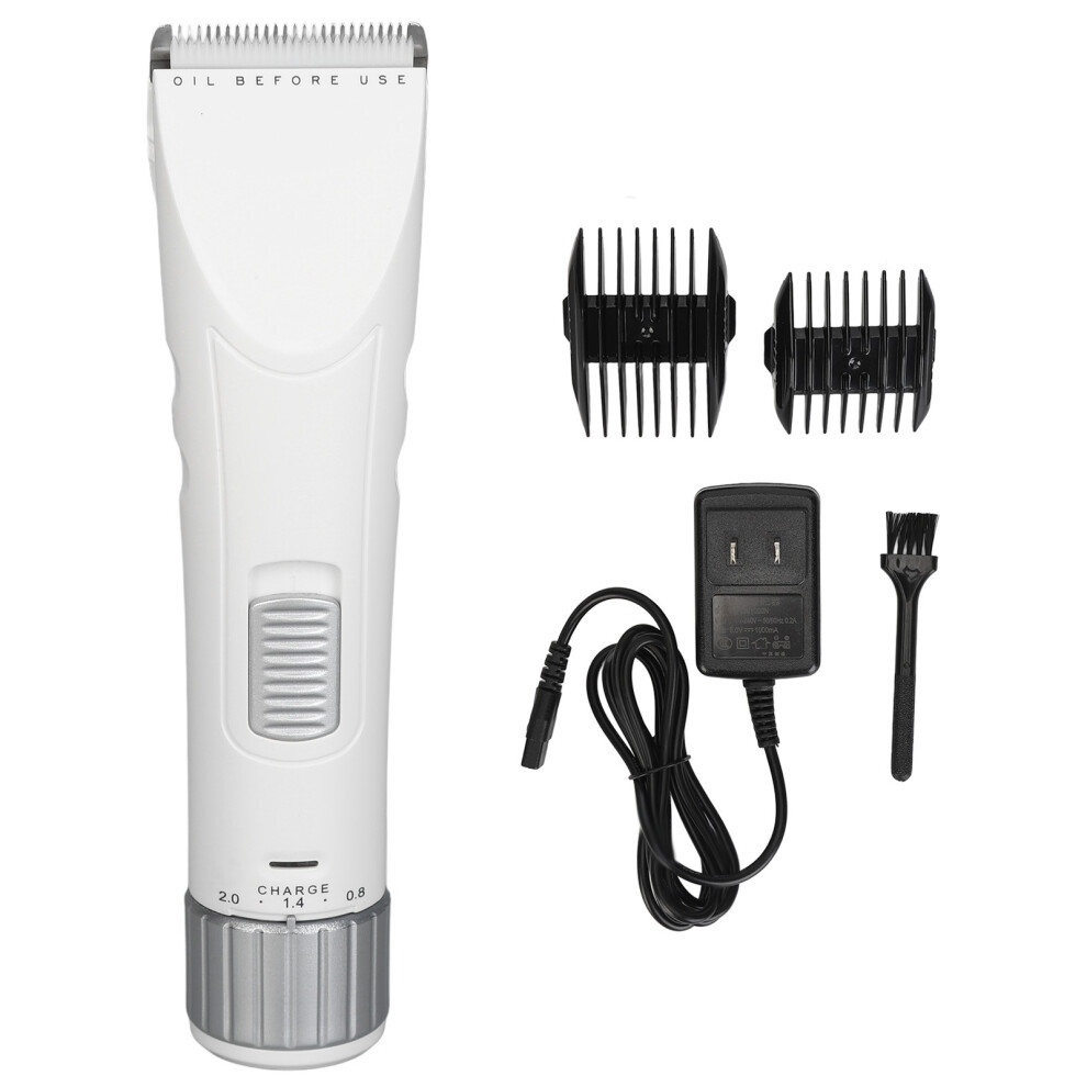 Cordless Hair Clipper Professional Barber Beard Trimmer 100-240V