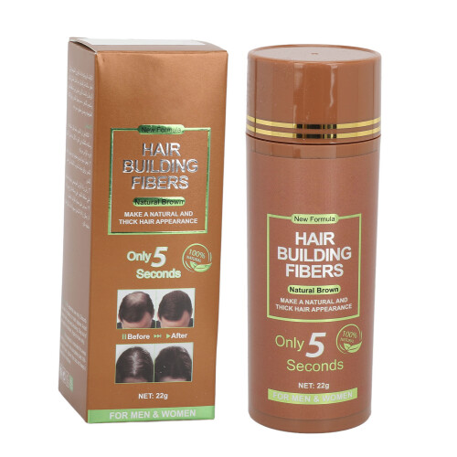 Haarvolumenpulver Braun 22g Volumen