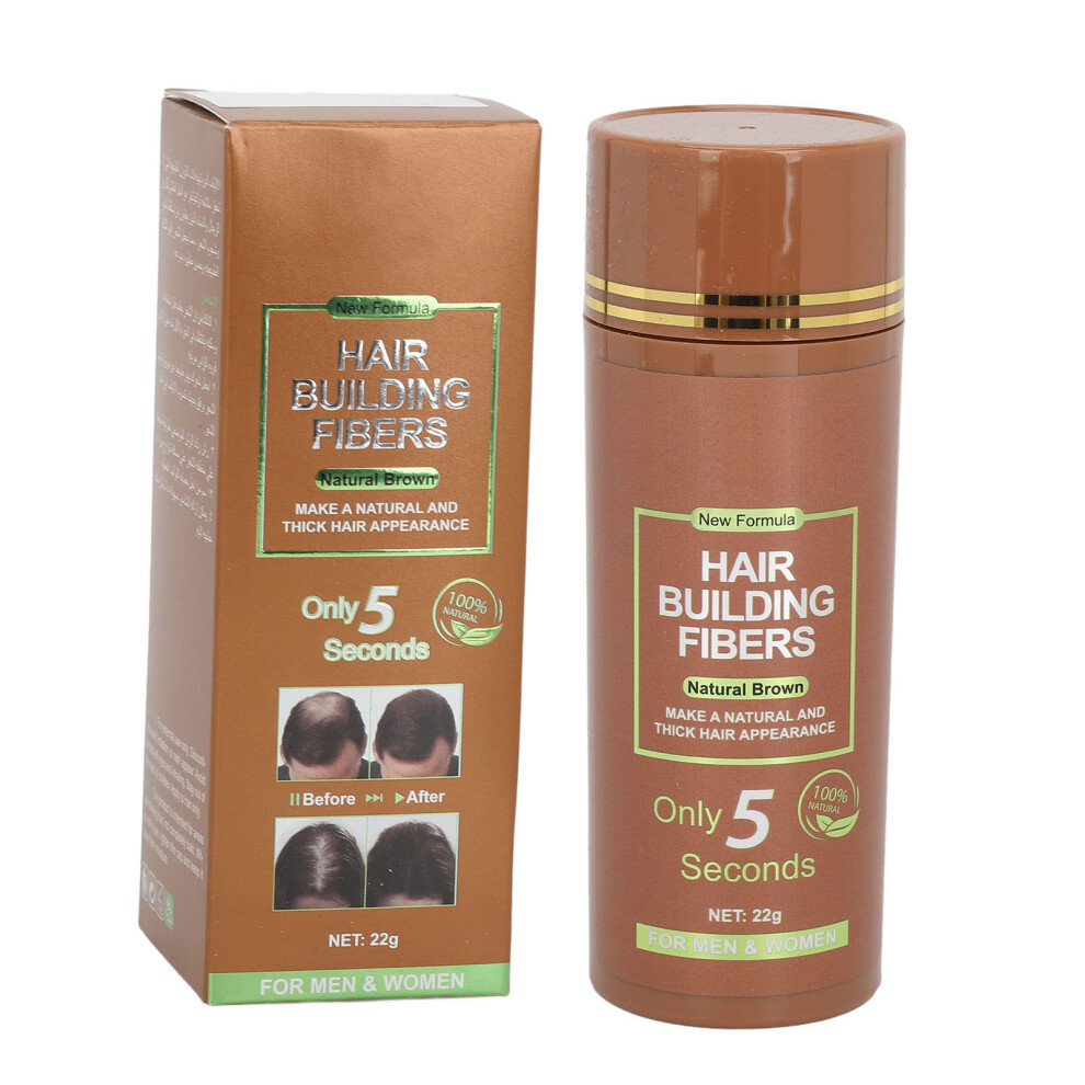 Brown Hair Volumizing Powder 22G Fluffy Dense