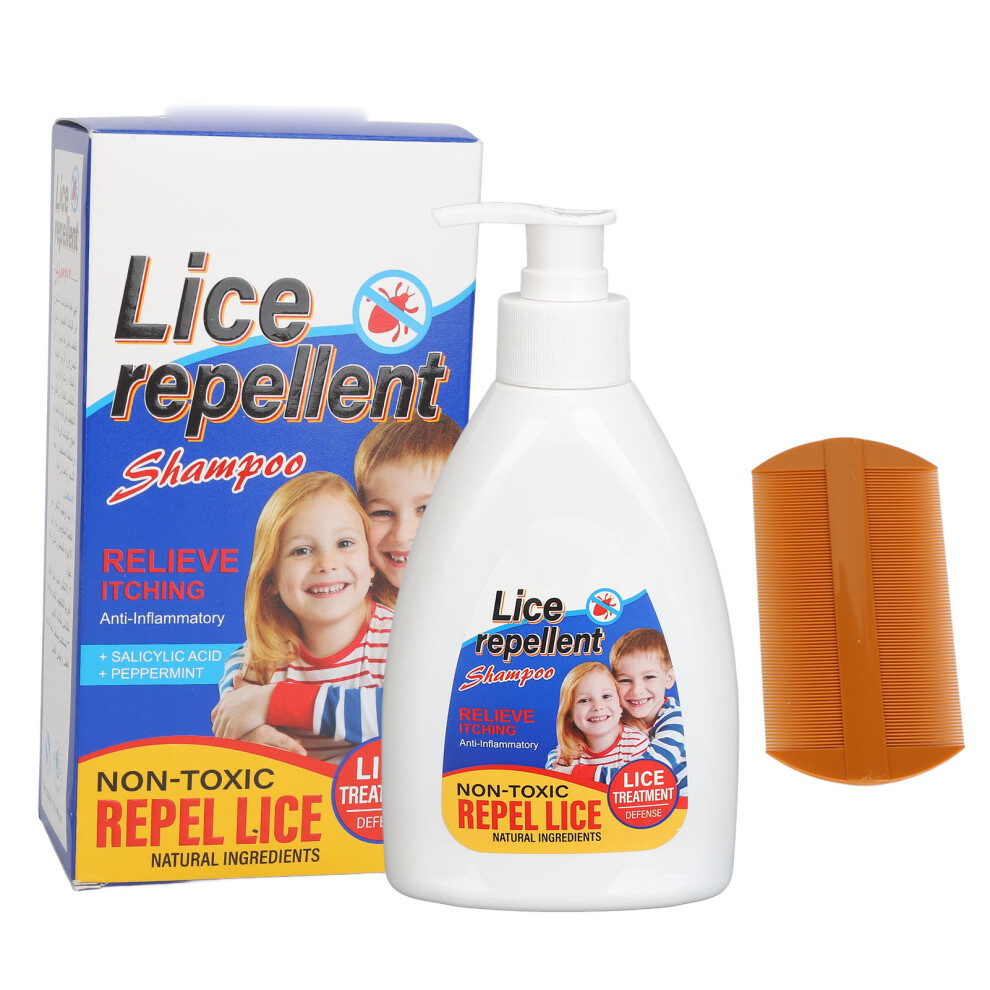 Lice Repellent Shampoo 300ml Scalp Cleaning