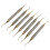 7x Zahnsteinentferner Kit Metall-Kratzer Dental 4