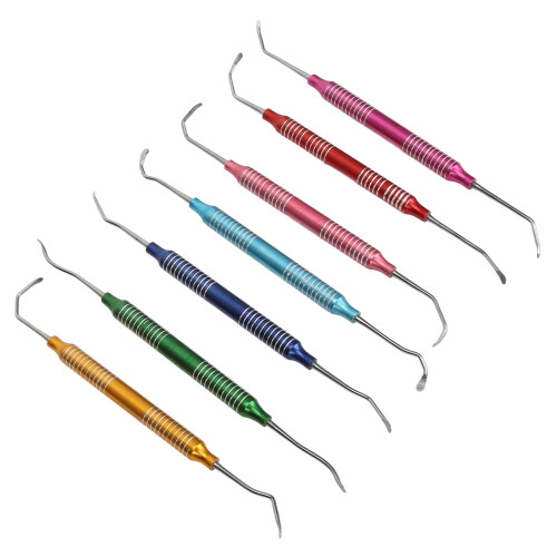 7pcs Sinus Lift Elevators Stainless Steel Implant Instruments 2