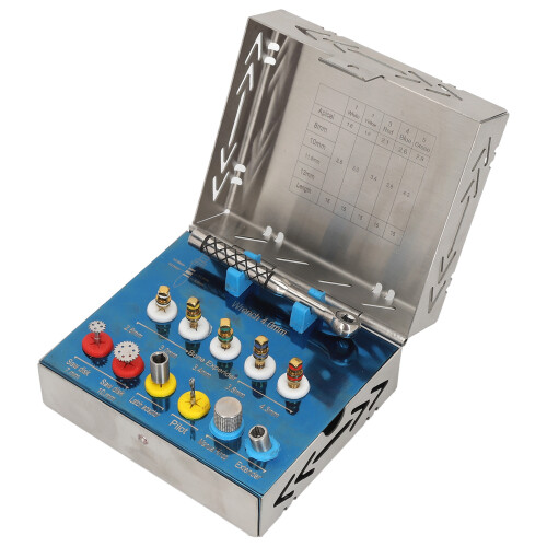 Implant Bone Expander Kit w/ Screw Drivers Box 2