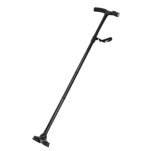 Faltstock 4-Zackig Aluminium mit Licht 2