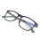 (+150 Inner Gray Outer Black Frame) Lesebrille Blaulichtfilter +1,50 Grau Schwarz Rahmen 3