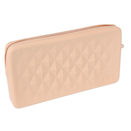 Large Silicone Rhombic Makeup Brush Bag 2
