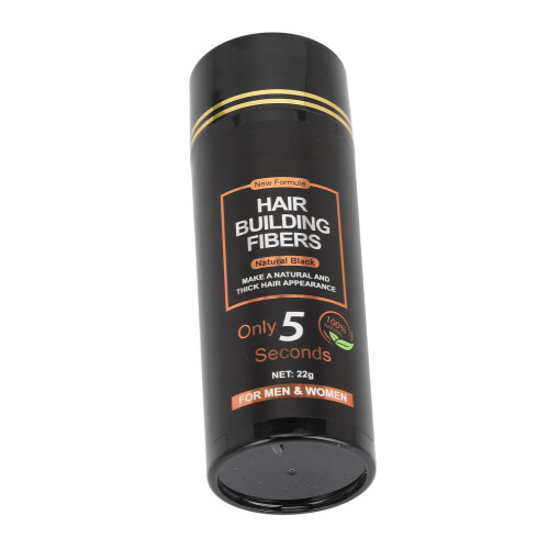 Haarfasern Schwarz 22g Verdickungspulver 2