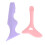 Wimperntusche-Schablone 5in1 Silikon-Make-up-Tool 5