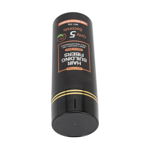 Haarfasern Schwarz 22g Verdickungspulver 1