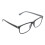 (+100 Inner Gray Outer Black Frame) Lesebrille Blaulichtfilter +1,50 Grau Schwarz Rahmen 4