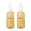 2pz Spray Glitter Corpo 30ml Dorato Non Grassa 5