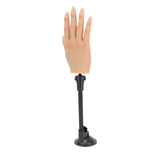 (Right Hand) Nail-Trainingshand Silikon mit Saugfuß Rechts 2