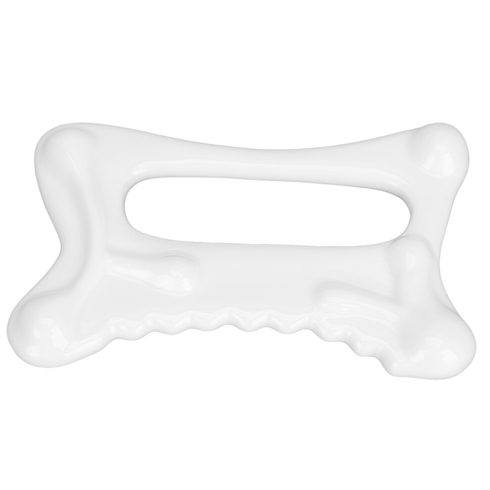 Ceramic Guasha Massager Muscle Relaxation Face Body Contouring Tool