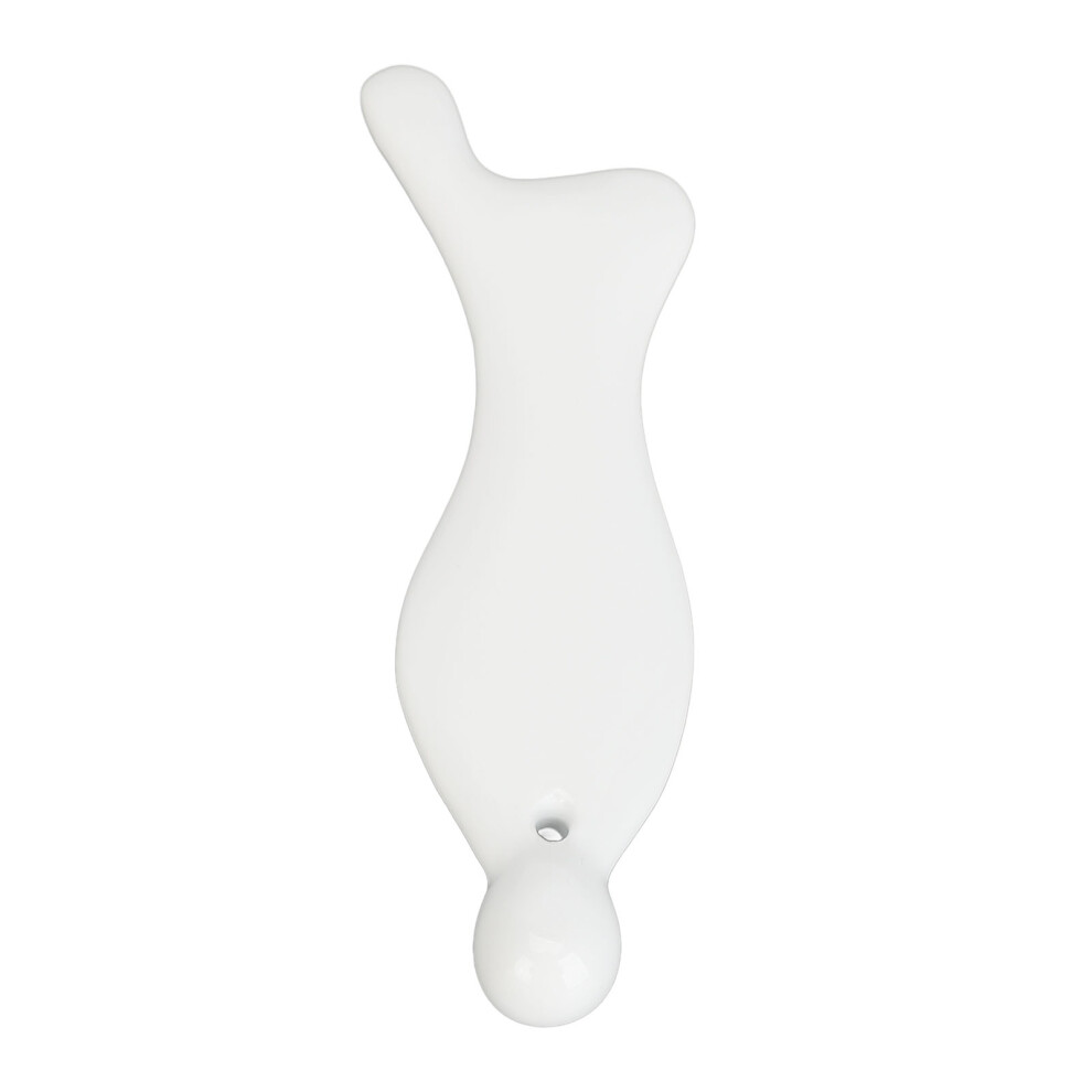 Ceramic Gua Sha Facial Massager Reduce Puffiness Eye Roller