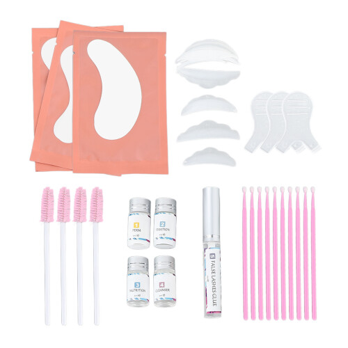 2-in-1 Wimpern-Brauen-Perme-Set 21ml Langhaltend
