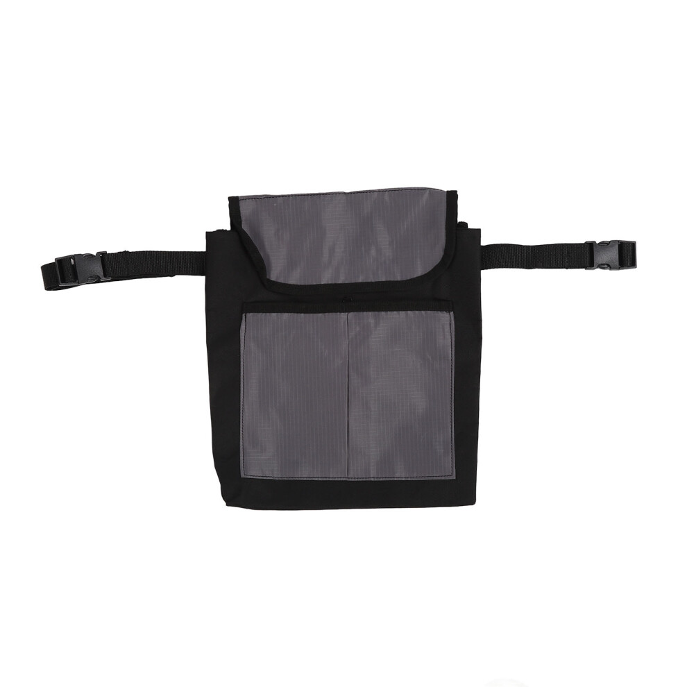 Wheelchair Back Bag Large Capacity Storage Pouch