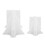 2pcs 3D Christmas Tree Candle Mold DIY Silicone Decor Soap 1