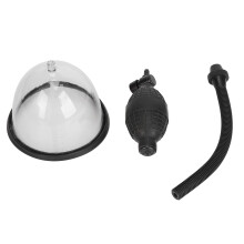 Hand Vacuum Cupping Pump Prevent Sagging Firming Chest Suction Cup