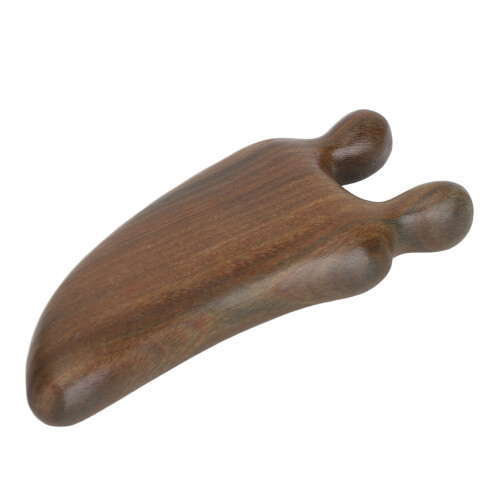 Groene Sandelhout Neusmassage & Guasha Tool