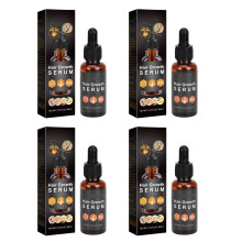 4x 30ml Haarwuchsserum Reparatur Haarpflegeöl