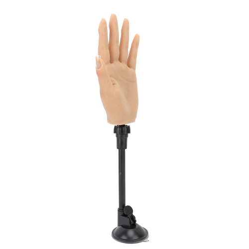 (Left Hand) Nail-Trainingshand Silikon mit Saugfuß Rechts 1