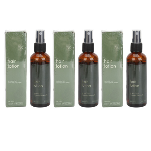 Spray Crescita Capelli Riparatore 3pz 100ml