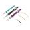 6pcs 0.75mm Dreadlocks Crochet Hook Tool for Weaving 4