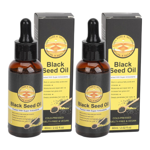 Zwarte komijnolie voor haargroei 60ml Bio