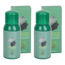 2x instant grijswortel cover-up spray haargroei 100ml