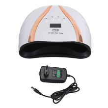 (EU Plug) UV Nail Lamp High Power Fast Drying Professional