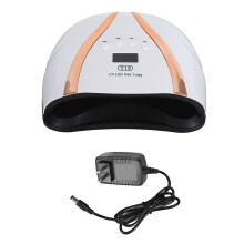 (US Plug) UV Nail Lamp High Power Fast Drying Professional