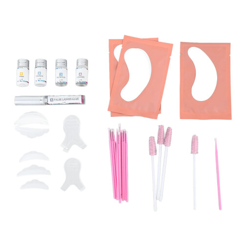 2-in-1 Wimpern-Brauen-Perme-Set 21ml Langhaltend 1