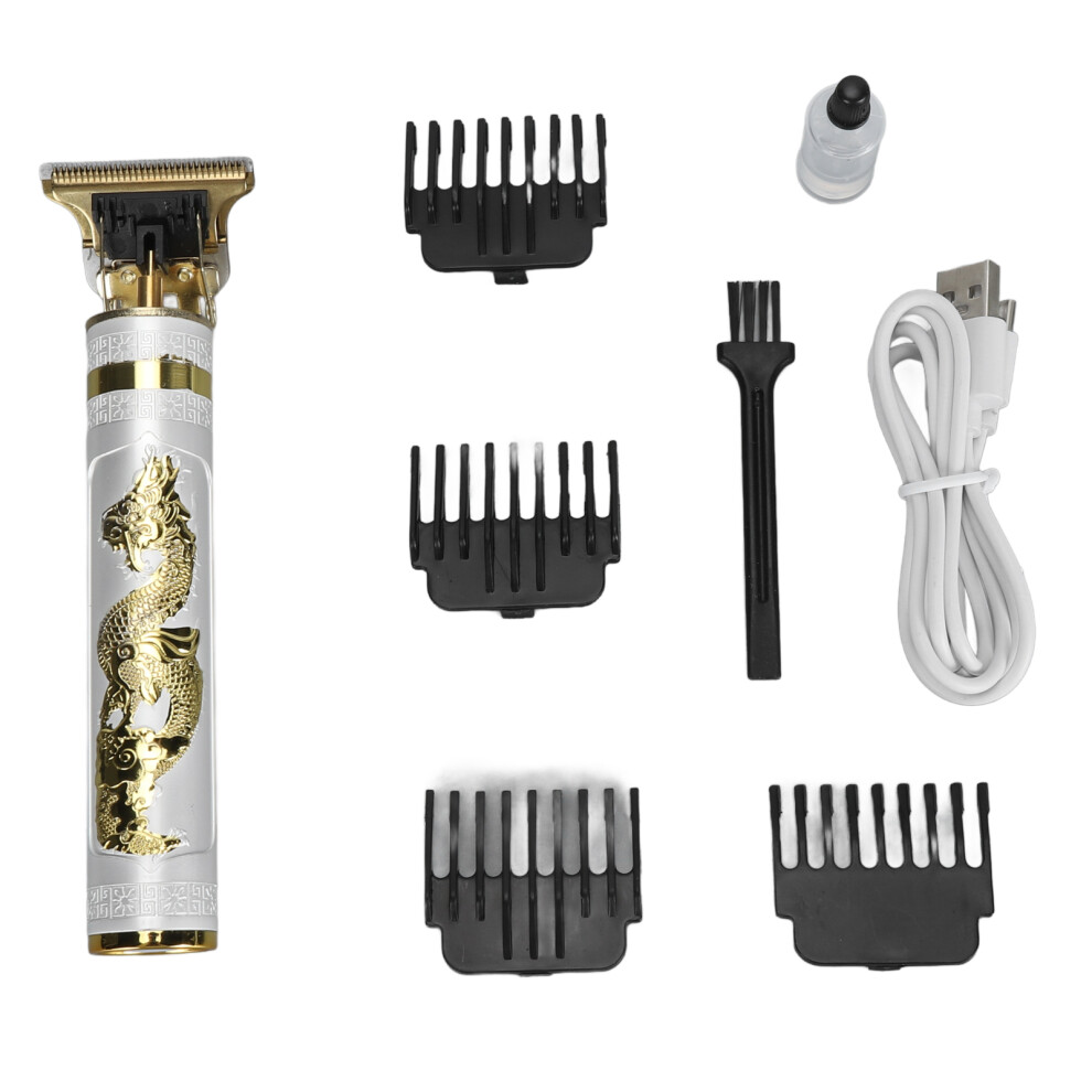 Electric Hair Trimmer USB Rechargeable Multi Functional Clippers