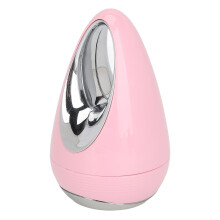 (Pink) Mini Skin Rejuvenation Device Red LED Wrinkle Removal Vibration