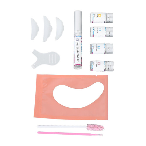 2-in-1 Wimpern-Brauen-Perme-Set 21ml Langhaltend 2