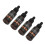 4x 30ml haargroei serum repareert beschadigd haar 5
