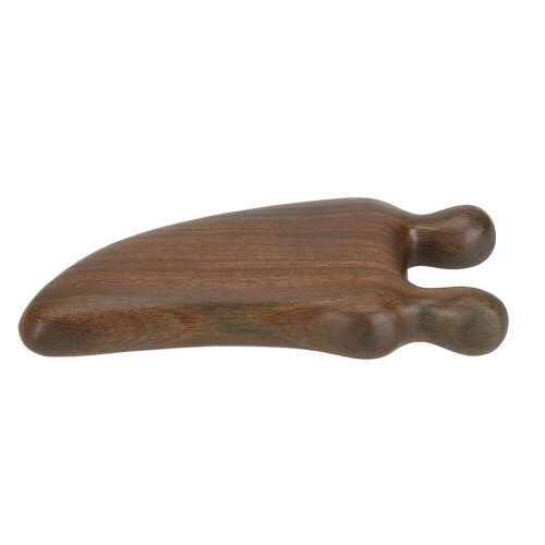 Groene Sandelhout Neusmassage & Guasha Tool 2