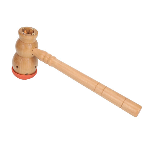 Wooden Moxa Stick Holder with Rubber Ring 1