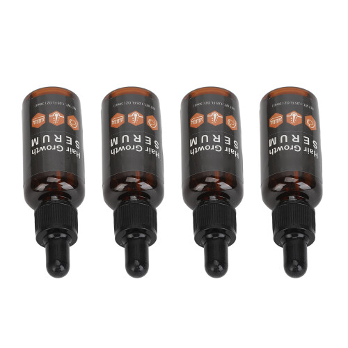 4x 30ml haargroei serum repareert beschadigd haar 2