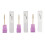 3x Nail Grinder Heads for Manicure Tools 1