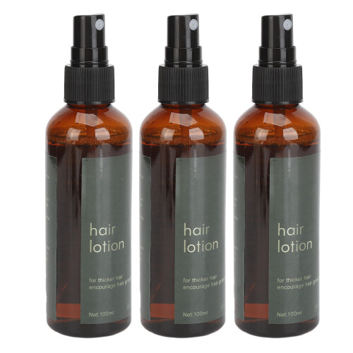 Spray Crescita Capelli Riparatore 3pz 100ml 2