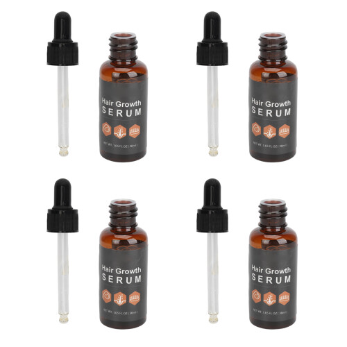 4x 30ml haargroei serum repareert beschadigd haar 1