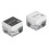 2x Nail Art Gel Black White High Density 1