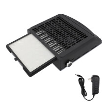 (US Plug) 100W Nagelstaubabsauger mit starker Saugkraft EU-Stecker