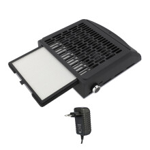 (EU Plug) 100W Nagelstaubabsauger mit starker Saugkraft EU-Stecker