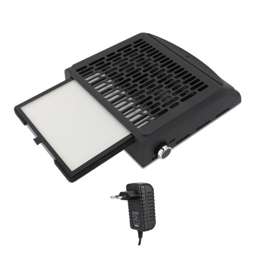 (EU Plug) 100W Nagelstaubabsauger mit starker Saugkraft EU-Stecker